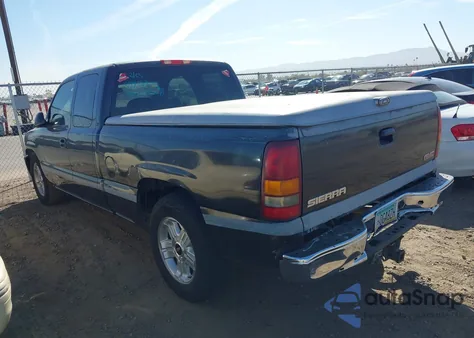 2003 GMC Sierra 1500 Sle z USA, uszkodzony, nr VIN 2GTEC19T531374709